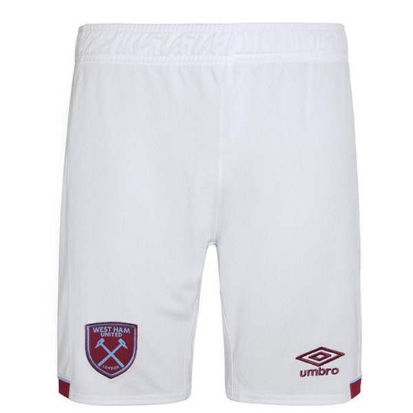 Pantalones West Ham United 1ª 2020-2021 Blanco